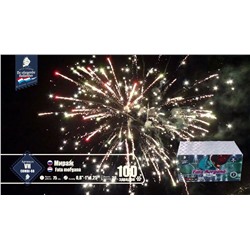 Фейерверк VH-COMBI-08 Мираж / Fata Morgana (0,8", 1", 1,25" х 100)