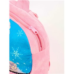 Рюкзак детский с пайетками «Единорог и снежинка» 23×28 см