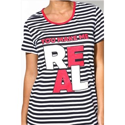 Туника в полосу REAL НАТАЛИ, 1052837