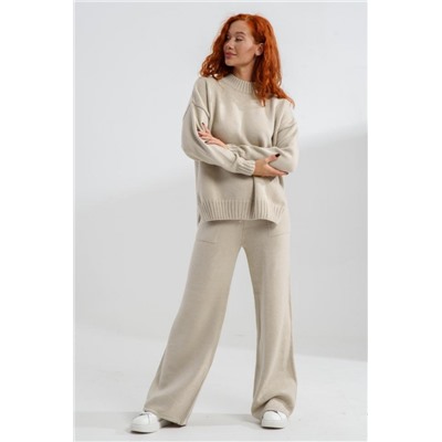 84504 Костюм женский (Бежевый)