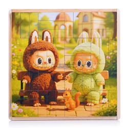 Игра Джанга-пазл "Хит-2025"