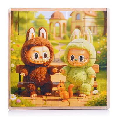 Игра Джанга-пазл "Хит-2025"