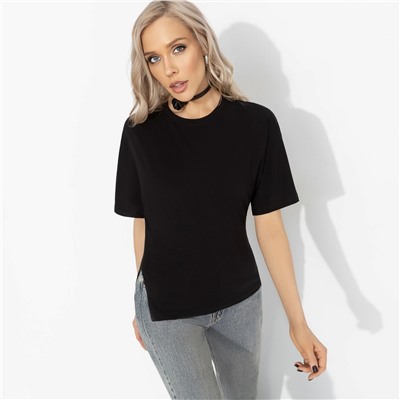 Футболка асимметричного кроя, Держи темп