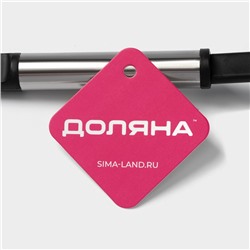Толкушка Доляна «антрацитовый блеск», 25 см