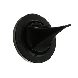 Садовый светильник, уличный, на солнечной батарее, 12 LED, свечение белое