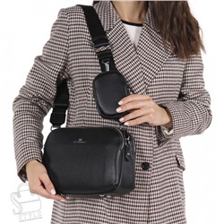 Сумка женская  7154LX black Alex&Mia/30
