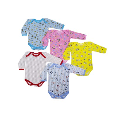 Боди детское, длинный рукав (КБД)