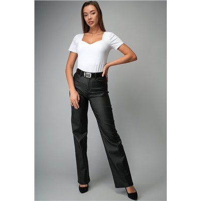 Женская футболка с глубоким вырезом Happyfox