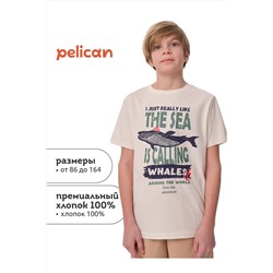 Футболка PELICAN, 1115948
