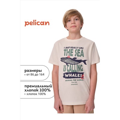 Футболка PELICAN, 1115948