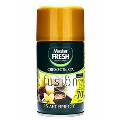 Освежитель воздуха Master FRESH GOLD, сменный балон, Свежесть SPA 250 мл