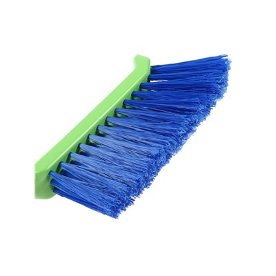 Щетка сметка, со скребком, «Oktan», мягкая ручка, 42.5 см, МИКС