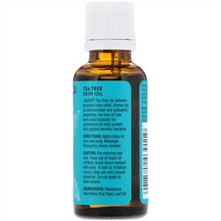 Jason Natural, Skin Oil, масло для лица, чайное дерево, 30 мл (1 жидк. унция)
