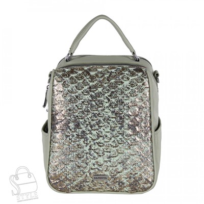Рюкзак женский 69088-2 l.green Velina Fabbiano-Safenta/50