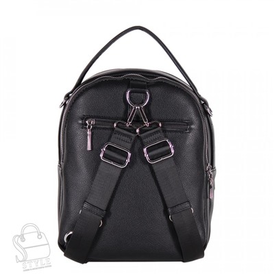 Рюкзак женский 8392CD black Alex&Mia