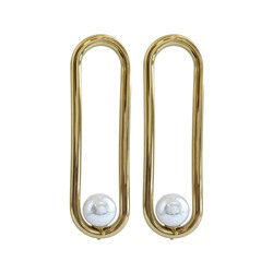 Серьги  Xuping из стали