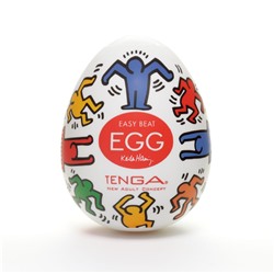 Мастурбатор-яйцо Keith Haring EGG DANCE