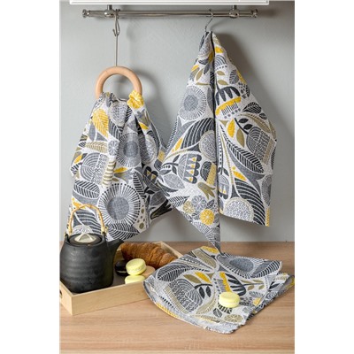 Натали Полотенце Набор кухонных полотенец Талавера