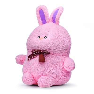 Подарочная игрушка "Пухляшик-кудряшик зайка"