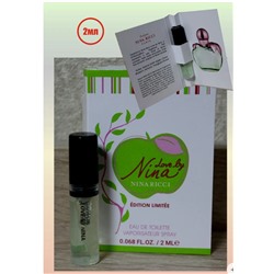 Пробник Nina Ricci LoveByNina 2мл ж