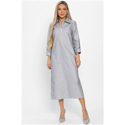 Платье Лоуренс НЬЮ (светло-серое) П14876-18М