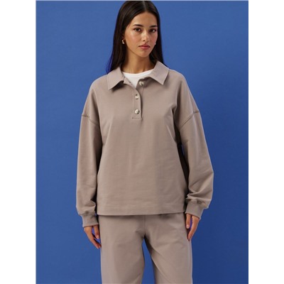 Блузка женская  SWPF 251_Mist/Серый 44-54