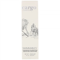 Cargo, Swimmables, стойкая тональная основа, оттенок 70, 30 мл
