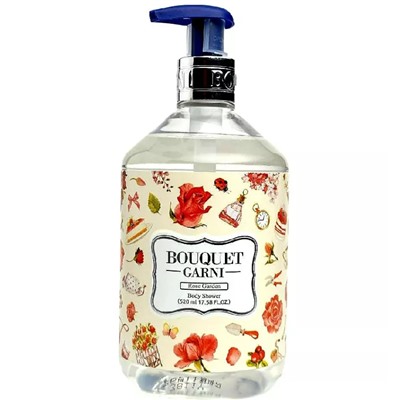 Bouquet Garni Парфюмированный гель для душа Розовый сад Fragranced Body Shower Rose Garden