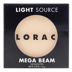 Lorac, Light Source, хайлайтер Mega Beam, оттенок «Свет небес», 6,5 г