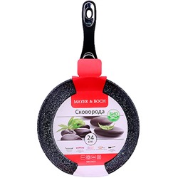 25622 Сковородка 24см мрам/крошка с руч МВ (х6)