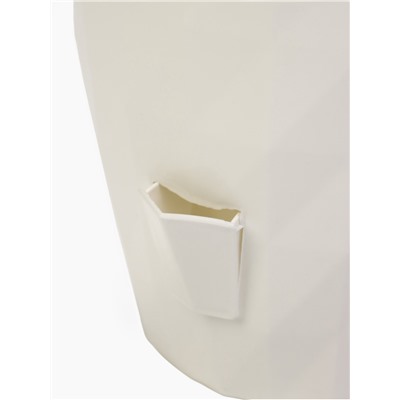 Кашпо для цветов многоярусное Ruby «Каскад», 3 шт., 1 л, белое