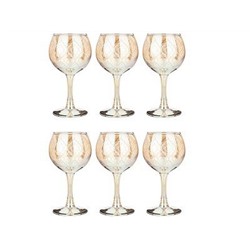 Набор бокалов 6шт, 280мл БАКАРРА МЕД стекло, п/уп