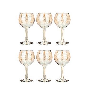 Набор бокалов 6шт, 280мл БАКАРРА МЕД стекло, п/уп