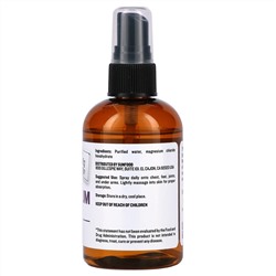 Sunfood, Magnesium Oil, 4 fl oz (118 ml)