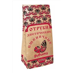 Отруби пшеничные 300г ЭКОПРОДУКТЫ, 1182545