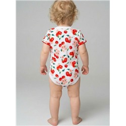 Боди детское трикотажное для девочек, 2 шт в комплекте