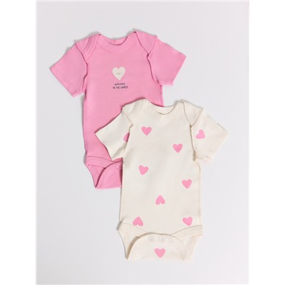 БОДИ ДЕТСКОЕ (2ШТ.) 13015-1-2