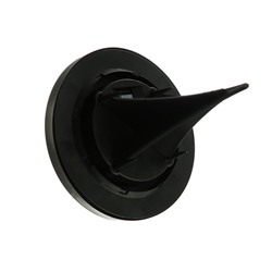 Садовый светильник, уличный, на солнечной батарее, 12 LED, свечение тёплое белое