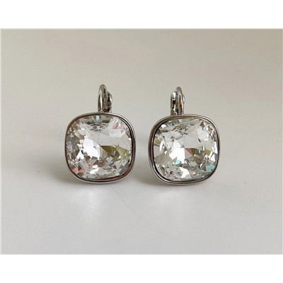 Серьги с кристаллами Swarovski