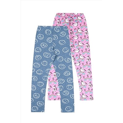 Легинсы 2 шт. АПРЕЛЬ, 1070570