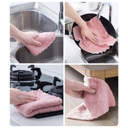 Тряпки из микрофибры 10 шт, 25*25 см