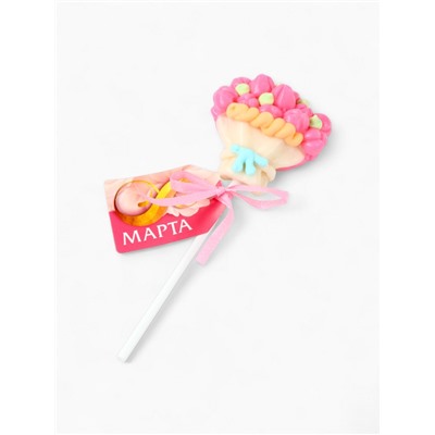 Леденец на палочке «8 марта, цветы», 30 г