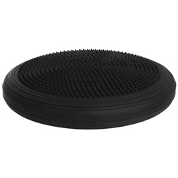 УЦЕНКА Подушка балансировочная ONLYTOP, массажная, d=32 см, чёрная