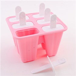 80331-005XG Форма для мороженого с палочками силиконовая (х100)