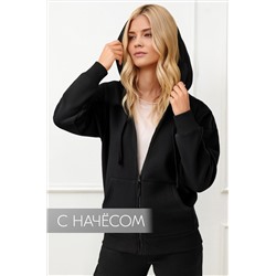 Женский костюм из футера с начесом Happyfox