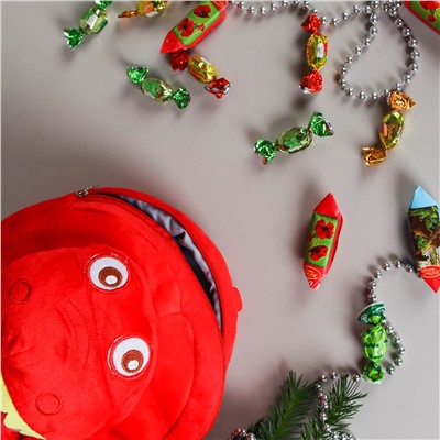 Рюкзак Дракон 22x6x25 см / 283-66 /уп 5/40/300/ (Зеленый)