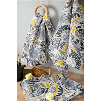 Натали Полотенце Набор кухонных полотенец Талавера