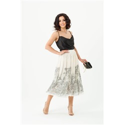 Юбка ДОНАТЕЛЛА (Экрю)