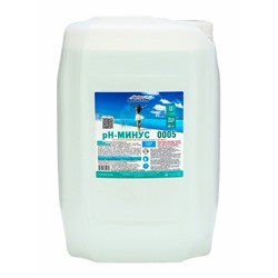 Регулятор pH-минус Aqualeon жидкое средство, 20 л (28 кг)