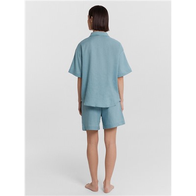 КОМПЛЕКТ ЖЕНСКИЙ (ЖАКЕТ, ШОРТЫ) 592498-1